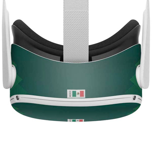 Mexico Soccer Flag Oculus Quest 2 Skin